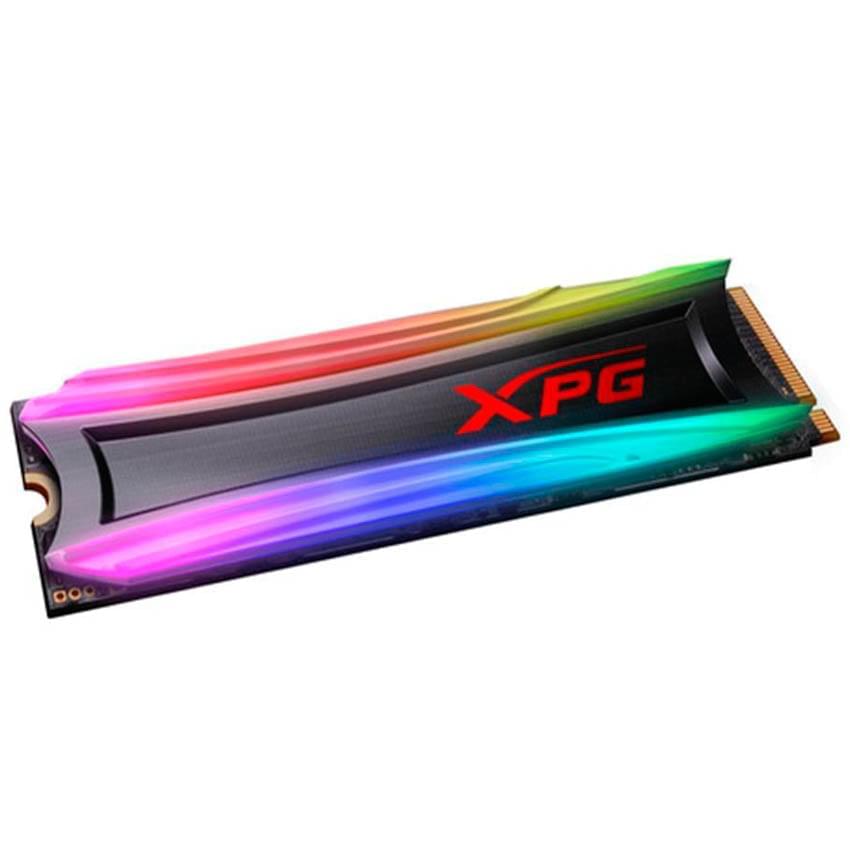 Disco Solido Ssd 512Gb Xpg Spectrix S40g Rgb M2 Pcie Gen3